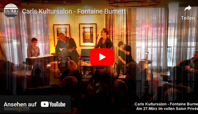 Fontaine Burnett - Carls Kultursalon